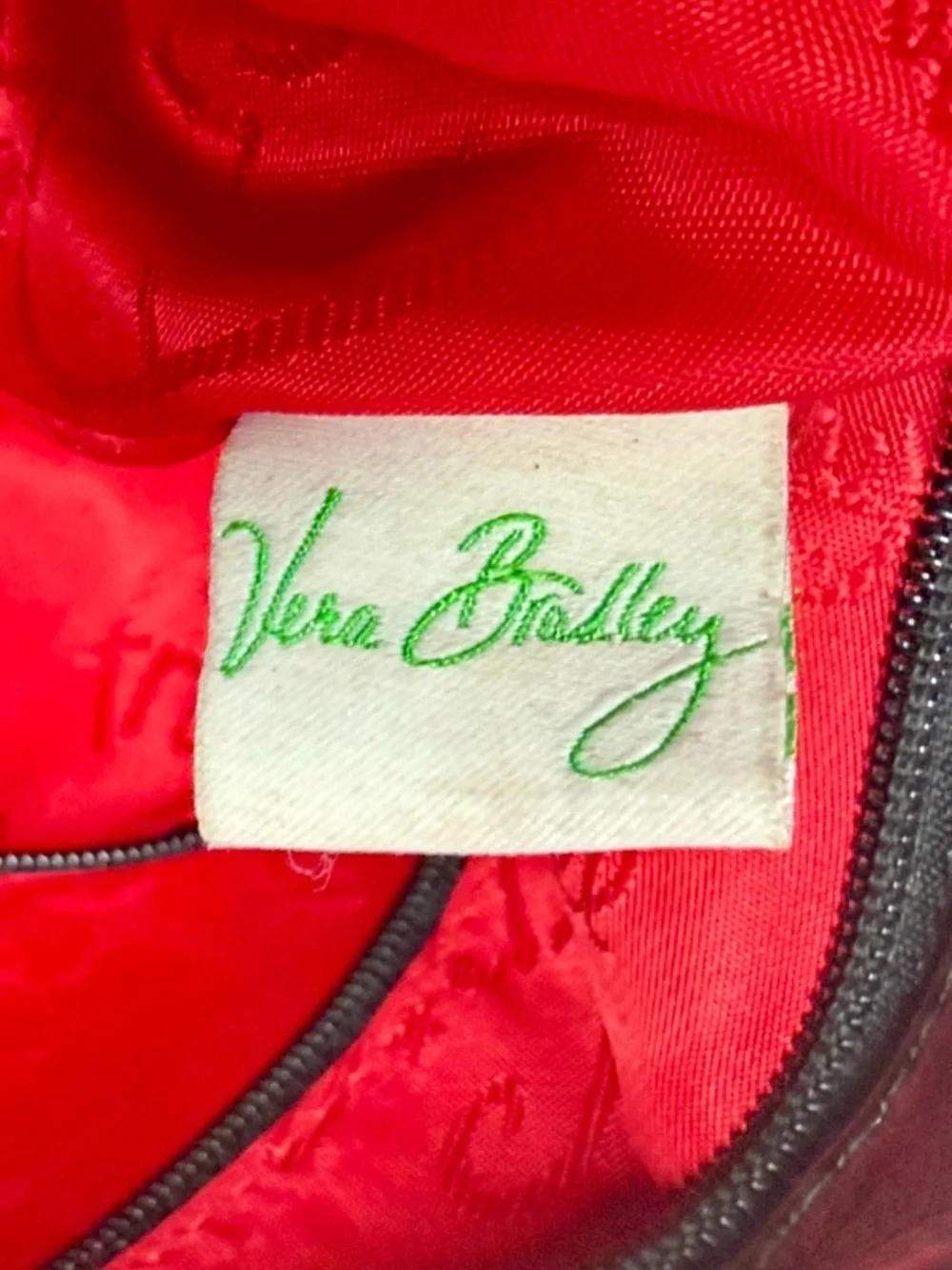 Vera Bradley A-Z Vinyl Hobo Shoulder Bag From A to Z Alphabet